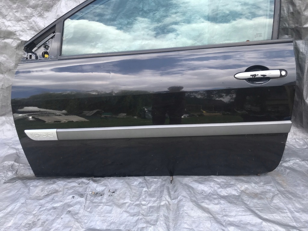 фото №2, Renault megane ii дверь левая левый перед 3d