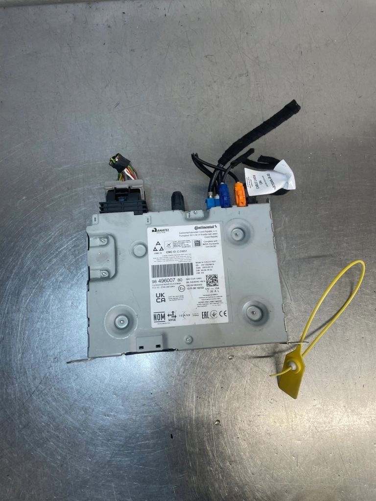 Купити Радіо навігація citroen c5 aircross 9849600780