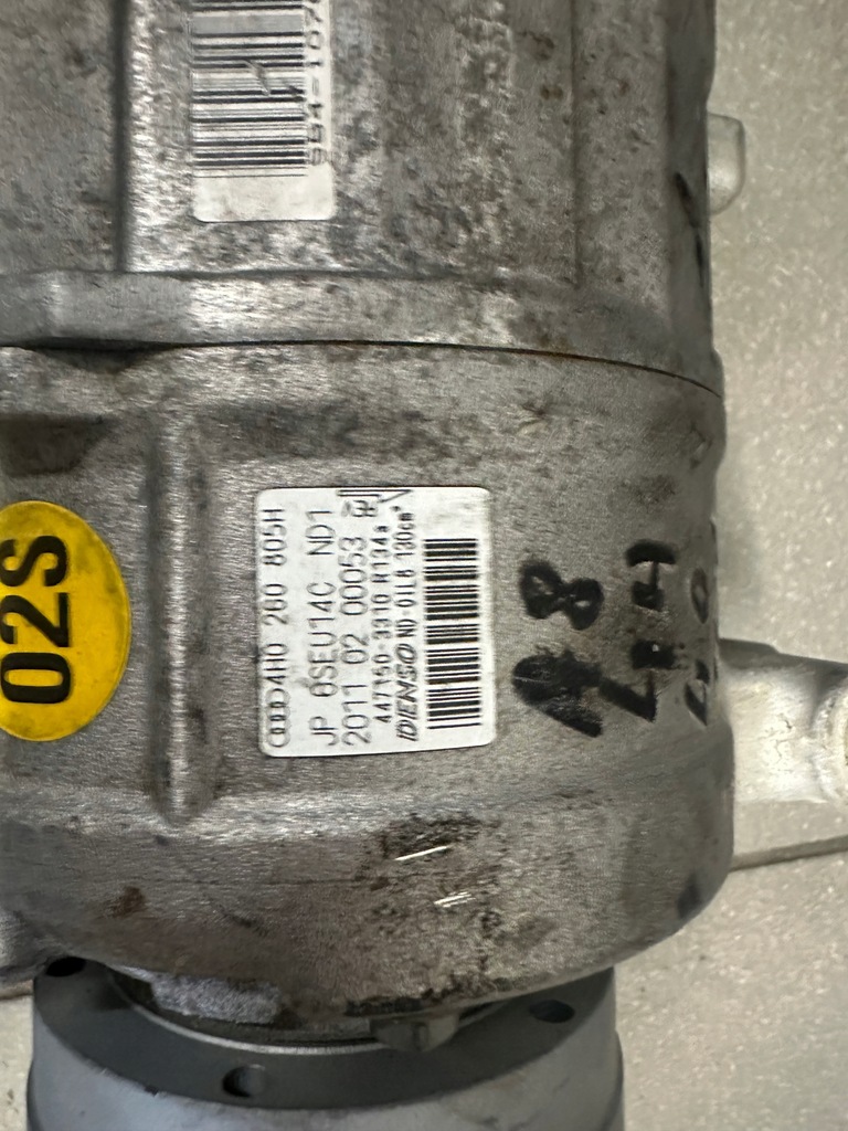 фото №9, Компрессор кондиционера audi s8 d4 4h0260805h