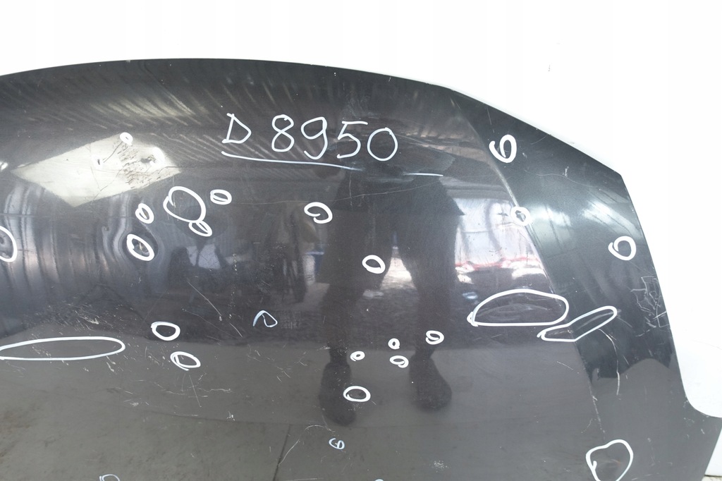 фото №10, Капот крышка двигателя suzuki baleno ii 1998-2002