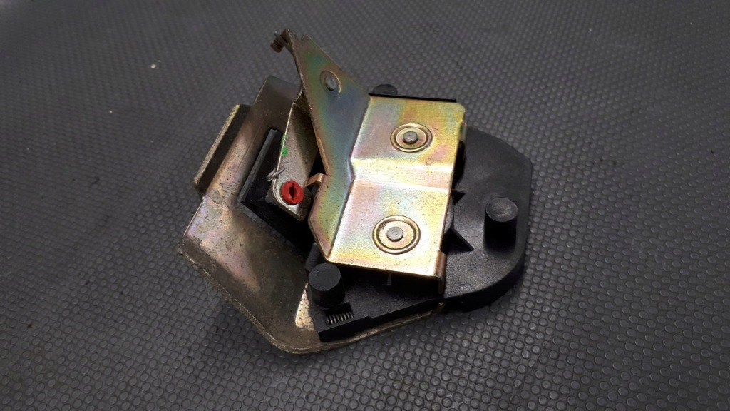 фото №1, 121303 замок лівий задня citroen c8