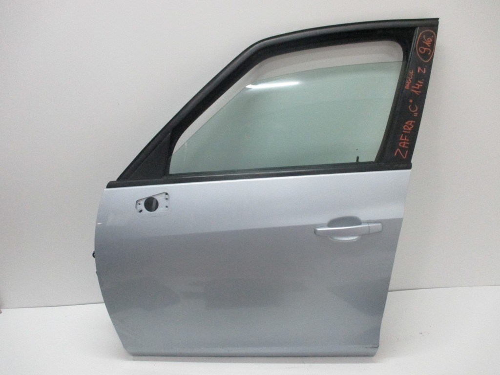 фото №7, Двері opel zafira c 14r anglik ліва передні