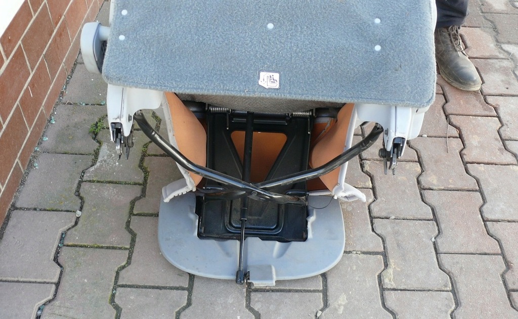 фото №8, Сиденье левый задняя ii ряд nissan quest iii 02-09