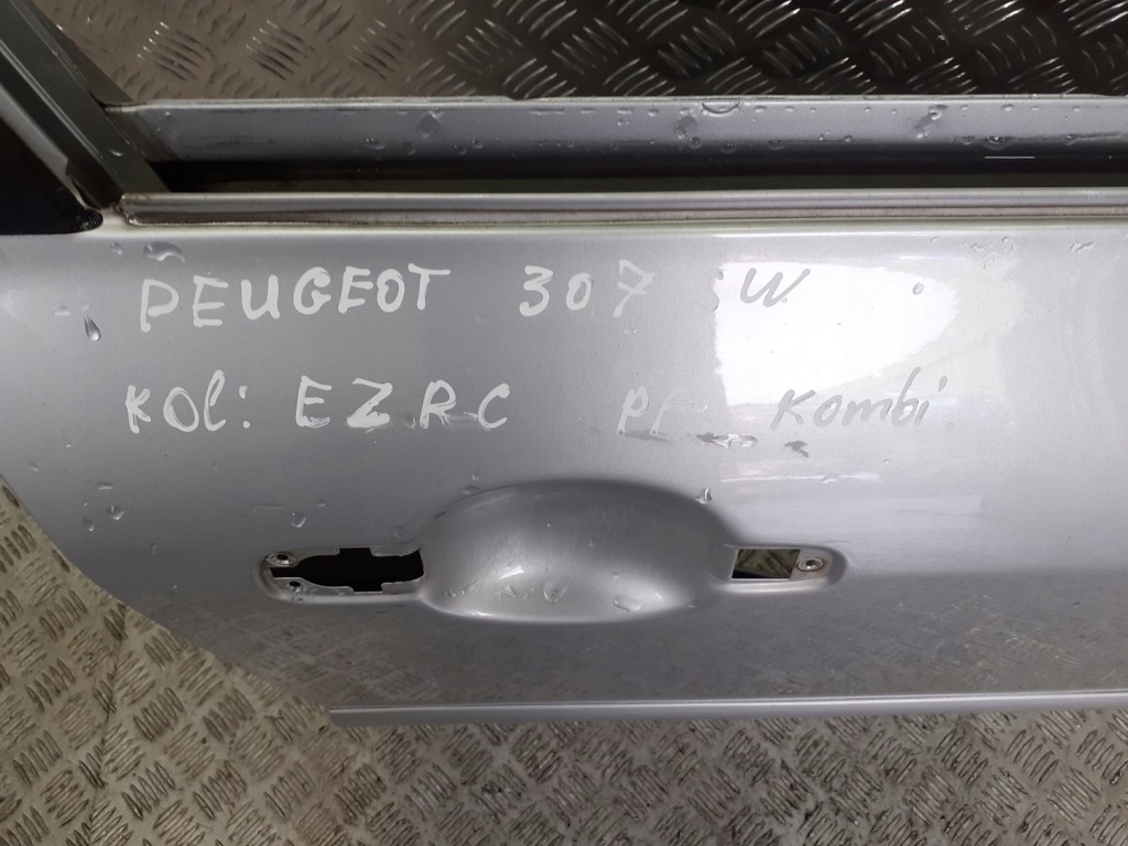 фото №3, Двері правий перед peugeot 307 sw ezrc