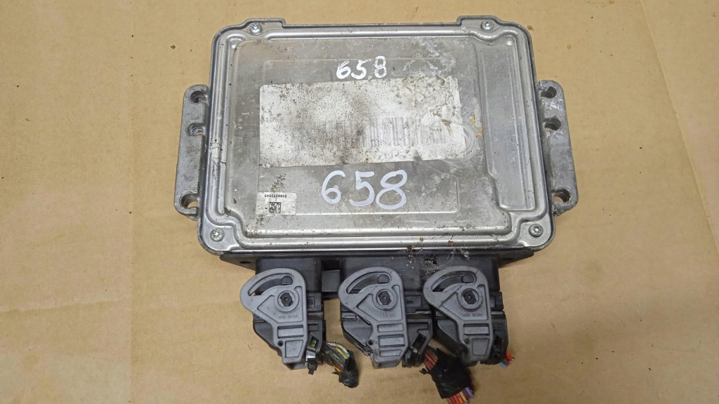 фото №1, Citroen jumpy ii модуль ecu 2.0 hdi 9663786880