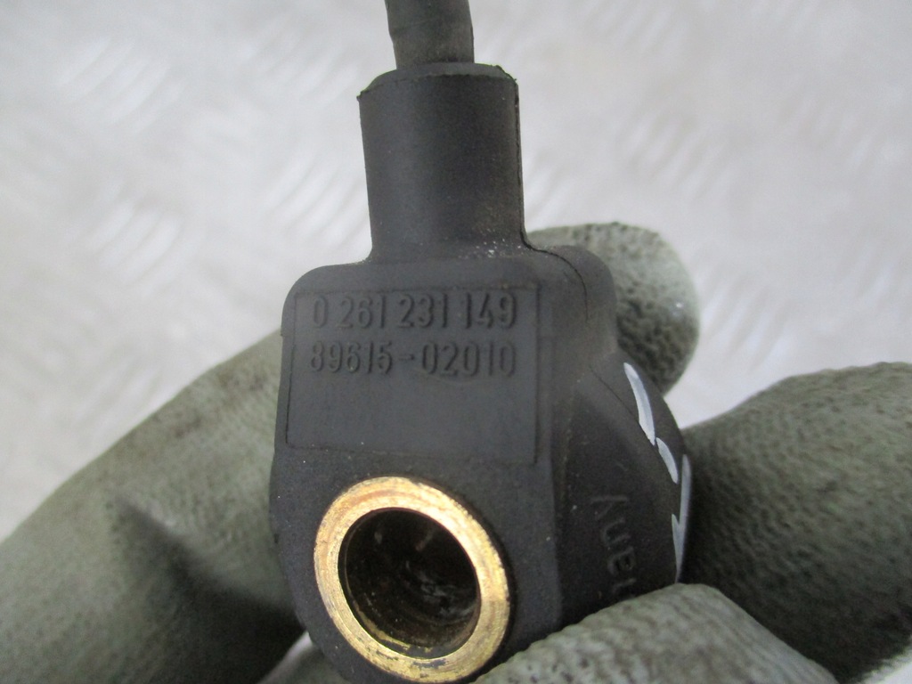 фото №10, Датчик детонаційний toyota corolla e12 1.4 b vvti 01-07r 0261231149