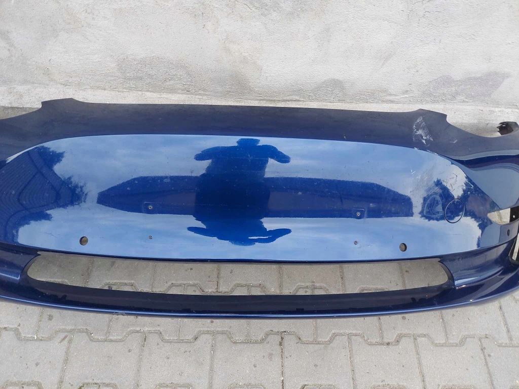 фото №4, Tesla model 3 бампер перед передній