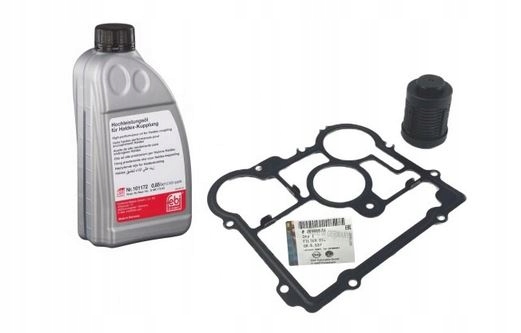 фото №1, Opel insignia набір фільтр прокладка + олія haldex оригінал