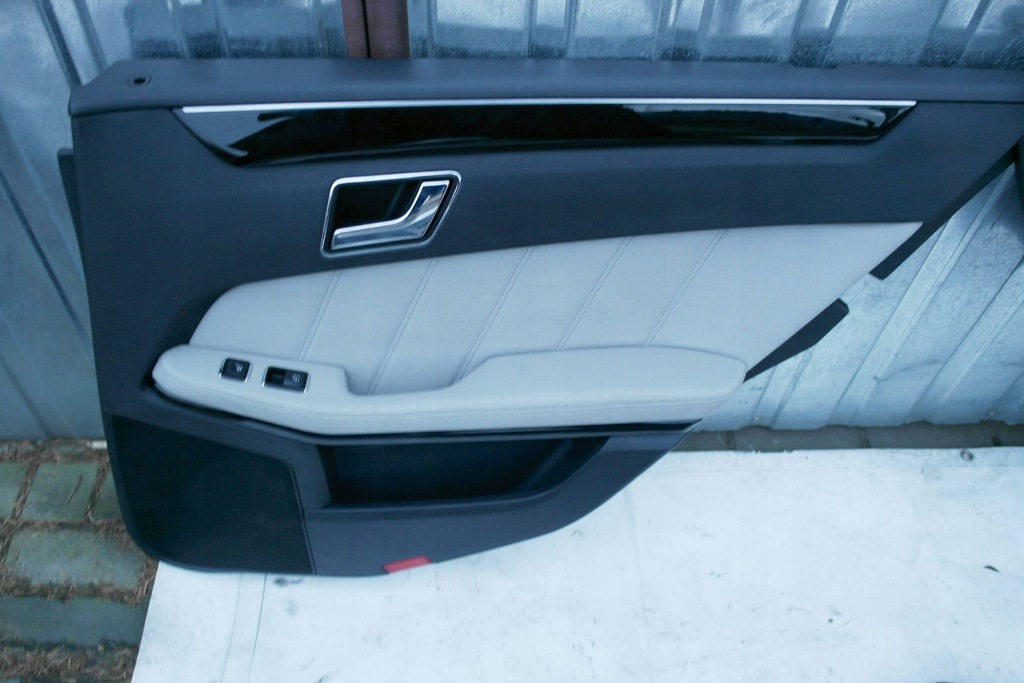 фото №6, Mercedes-benz e w212 10r обшивки обивка дверь комплект подогрев задняя сиденья