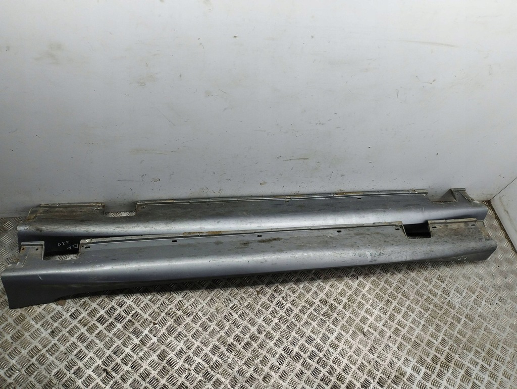 фото №7, Bmw 5 e60 e61 2004 комплект поріг