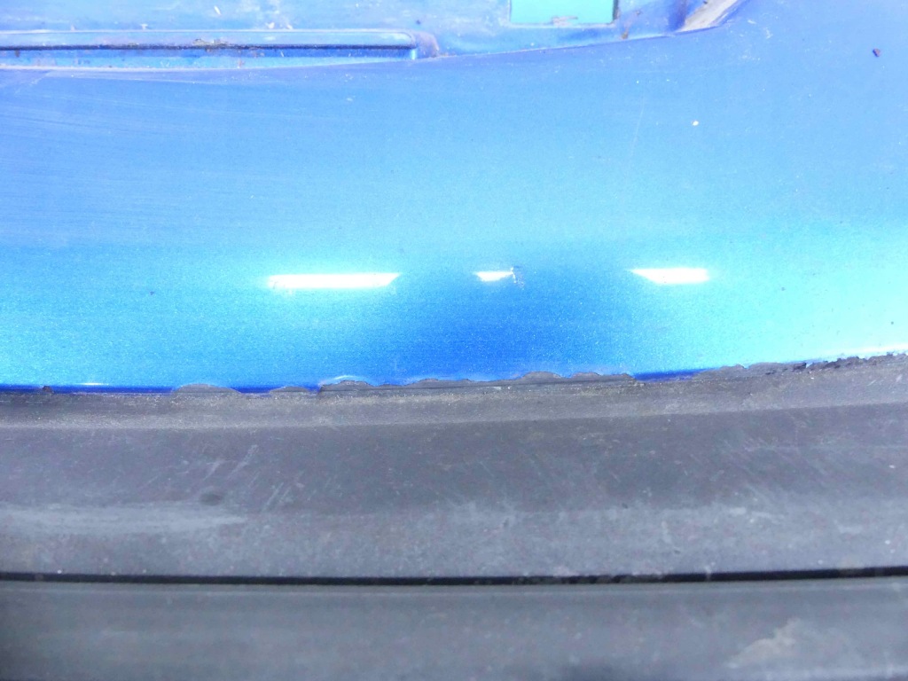 фото №9, Бампер перед nissan note i e11 06-09 bv4