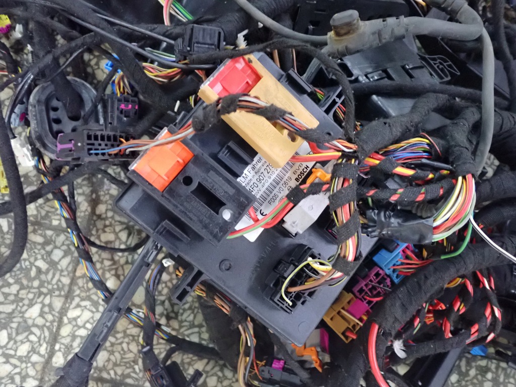 фото №13, Джгут електропроводка салону audi a6 c6 2.7 kombi europa