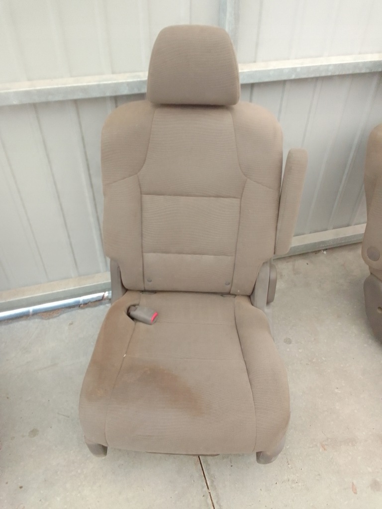 фото №9, Honda odyssey 11-17 сиденья перед задняя usa