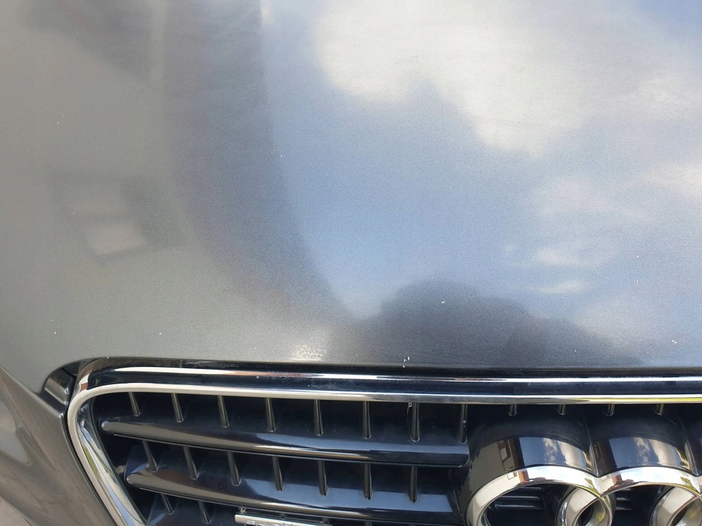 фото №6, Audi q7 4l капот крышка двигателя lz7s oryg