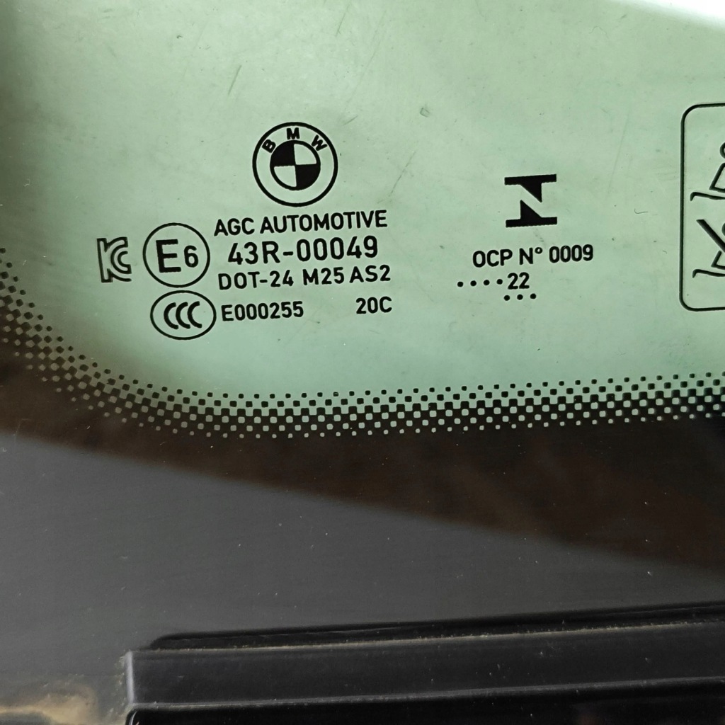 фото №7, Bmw 2 f44 2022 левая сторона стекло кузовная задняя