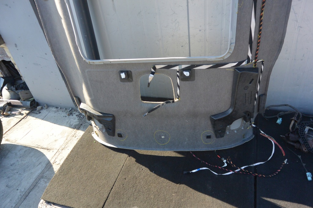 фото №8, Потолок панорама 7 мест mercedes gl x164