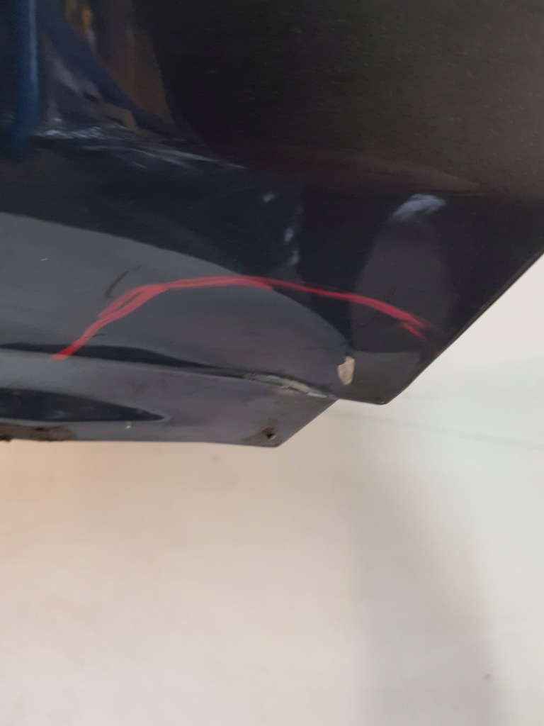 фото №5, Tesla x двері лівий задня steel gray