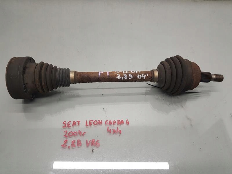 Купити Привідний вал правий задній 4x4 seat leon 1m cupra 2.8 vr6