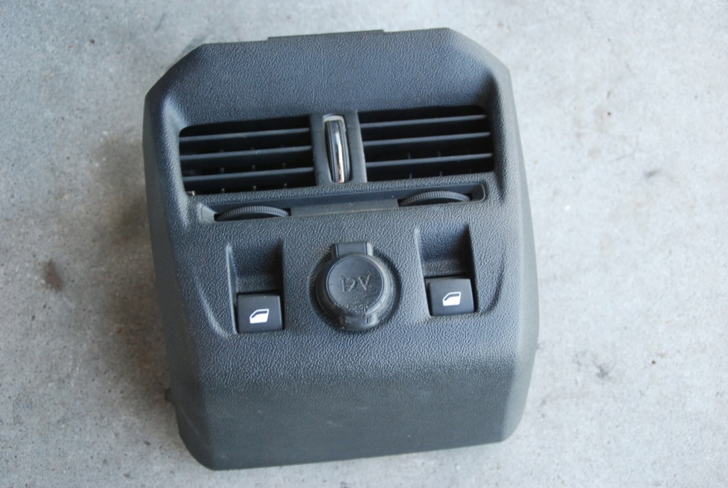 фото №1, Панель вікон повітропровід обдув задня задній citroen ds5