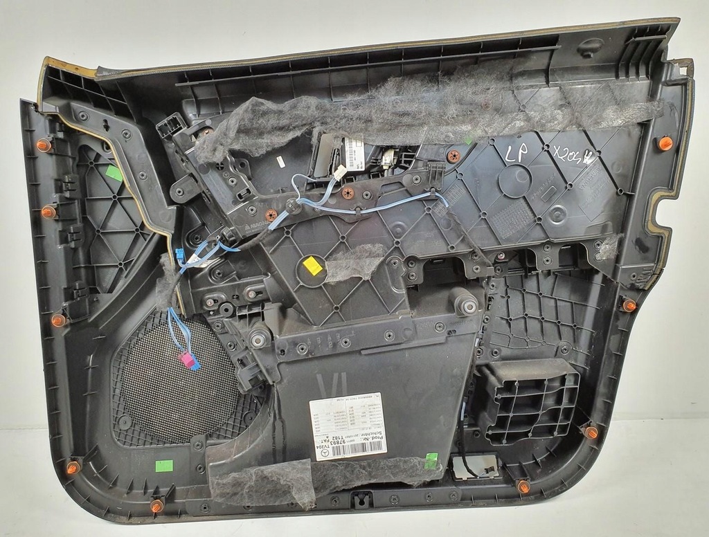 фото №7, Обивка обшивка левый перед mercedes glk x204 euro