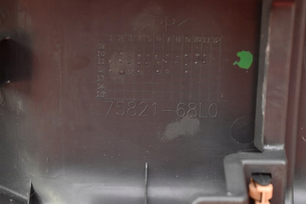 фото №7, Туннель средний eu 75821-68l0 75811-68l0 suzuki swift 5 v mk7 10-15