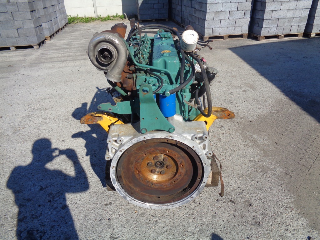 фото №14, Двигатель volvo td 63es