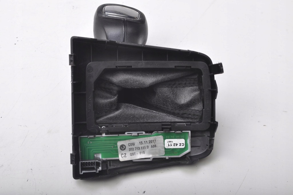 фото №9, Skoda superb ii ручка чохол перемикання передач