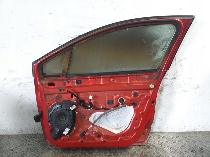 фото №5, Дверь правый перед tennp renault clio iv