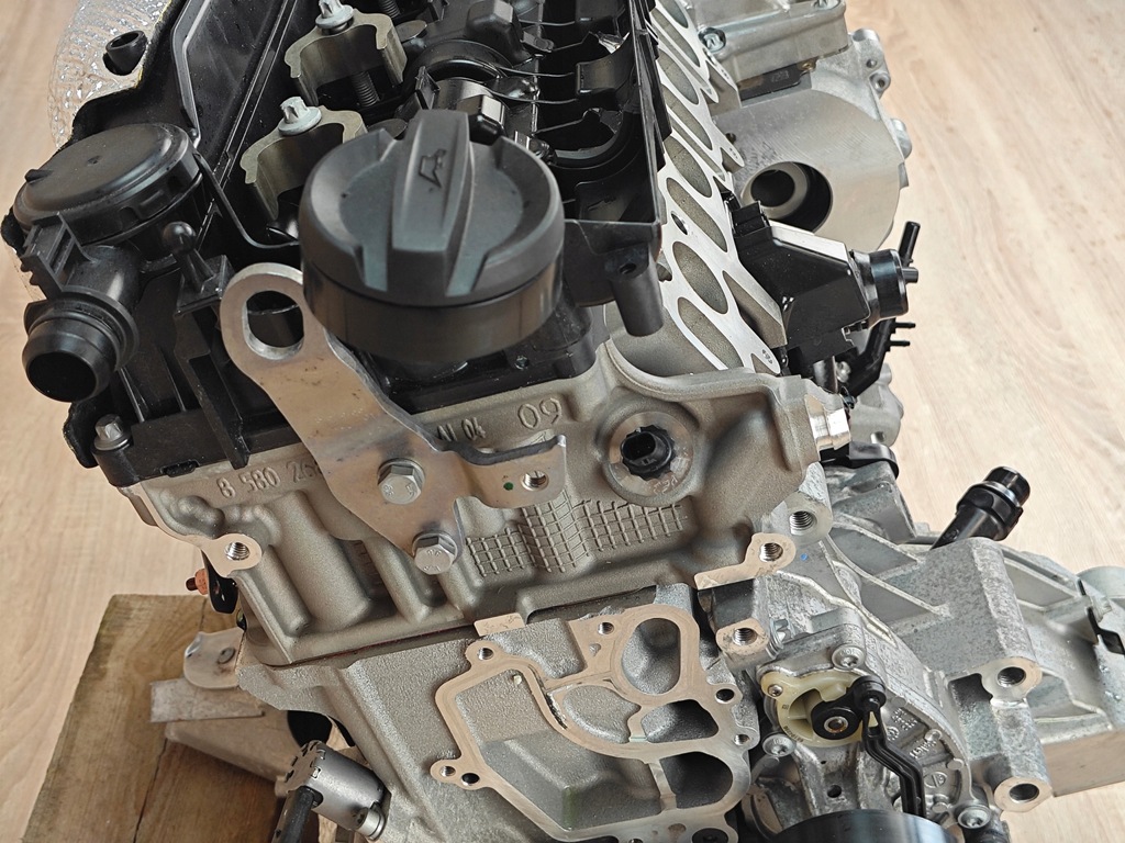 фото №10, Двигун bmw 4 g26 2.0 d 190 km 147 kw b47d20b 17km! jak новий!