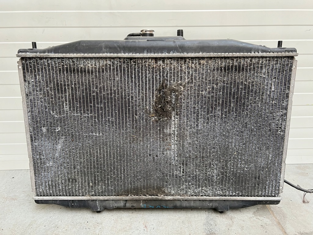 фото №6, Комплект радіатор радіатор балка honda accord vii