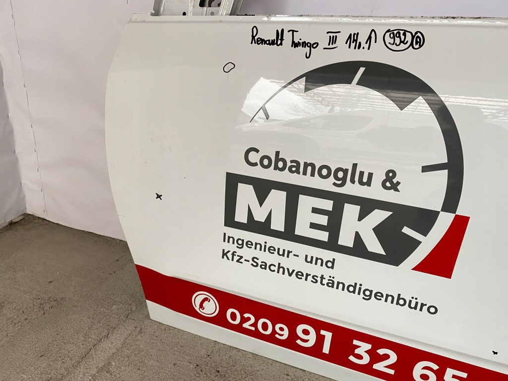 фото №11, Renault twingo iii 14r- двері ліва передні poznań giełda