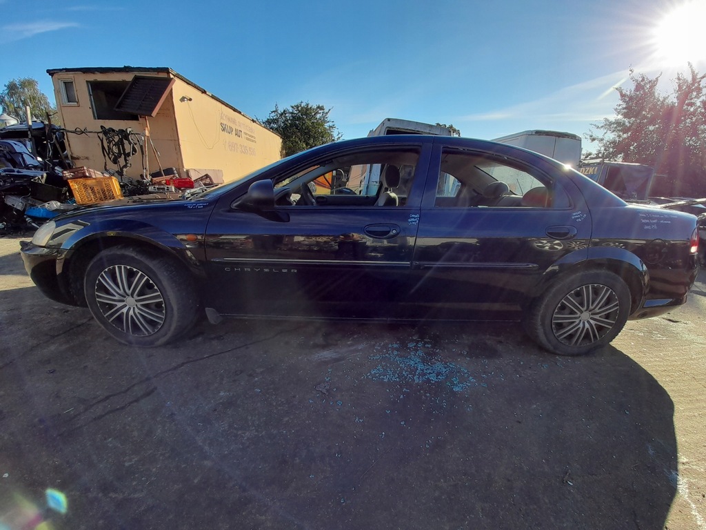 фото №11, Chrysler sebring ii двері лівий задня ліва задні px8