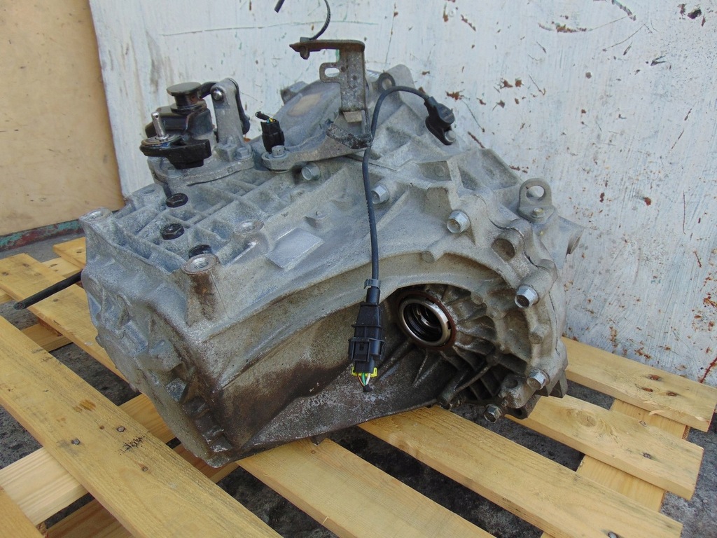 фото №10, Коробка передач передач hyundai i30 ii 12- 1.6 crdi wdj6c