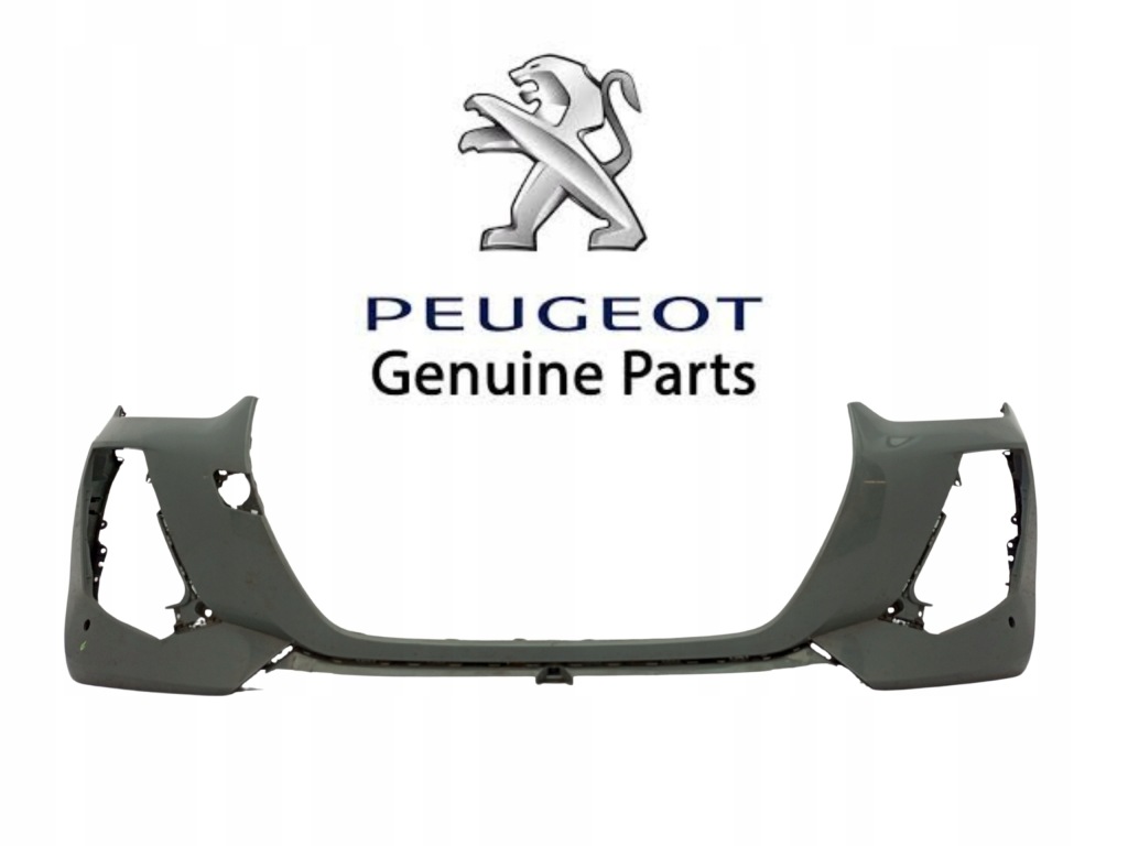 Купити Peugeot 208 ii 2 рестайлінг  2023- бампер перед передній 9855772080