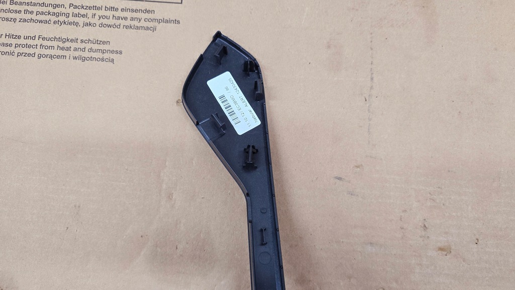 фото №11, Ford mondeo mk4 lift 10-14 rok рамка радіо консолі тунель niebieska ładna !