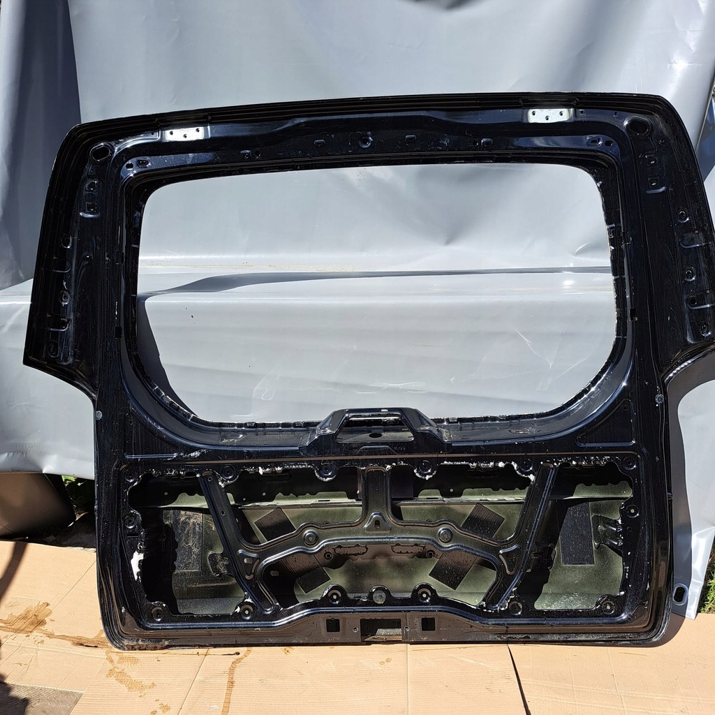 фото №8, Mercedes vito v-klasa w447 14- кришка багажника задня