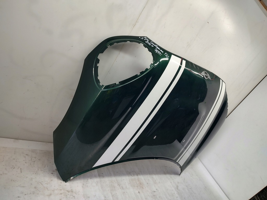 фото №4, Капот mini cooper countryman f60 s 2016- колір - b22