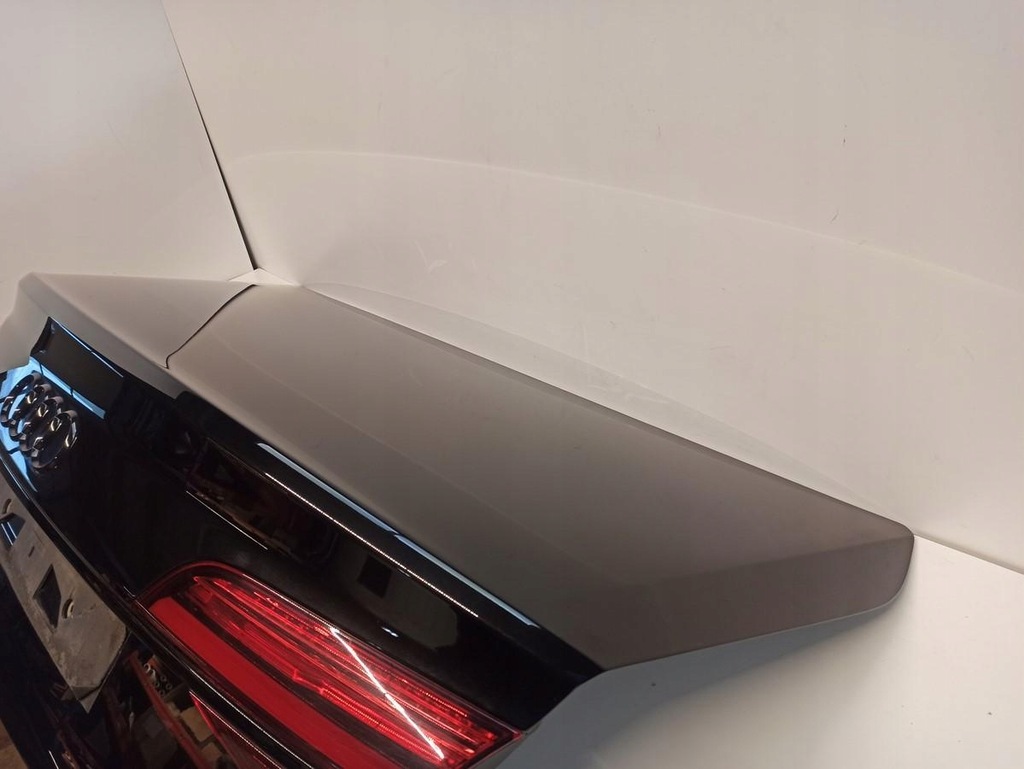 фото №5, Audi a8 d4 крышка багажника багажника цвет ly9t lift