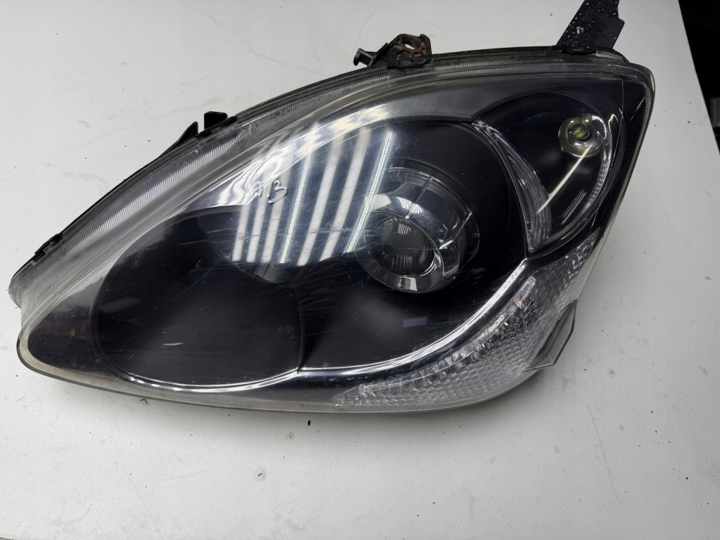 фото №1, Фара лампа ліва honda civic vii lift