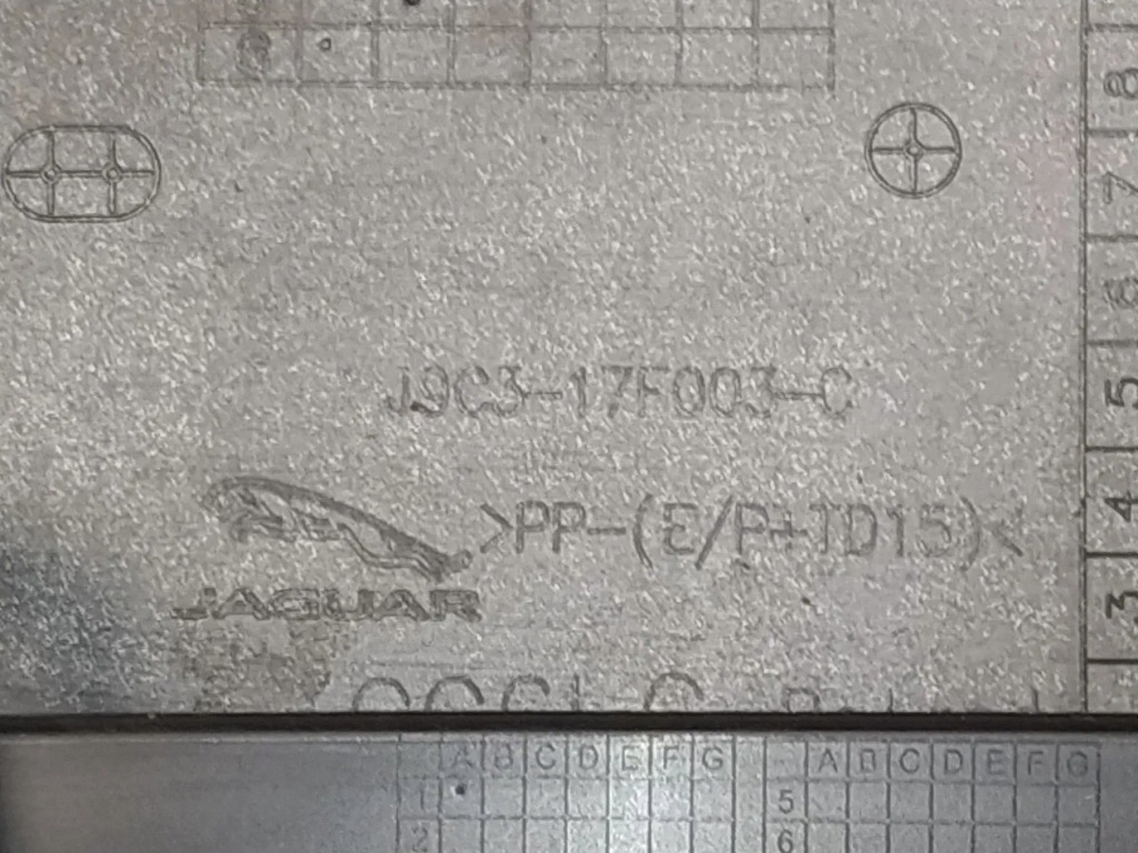 фото №13, Jaguar e-pace x540 lift бампер перед передній 4xpdc протитуманні фари решітка радіатора значок