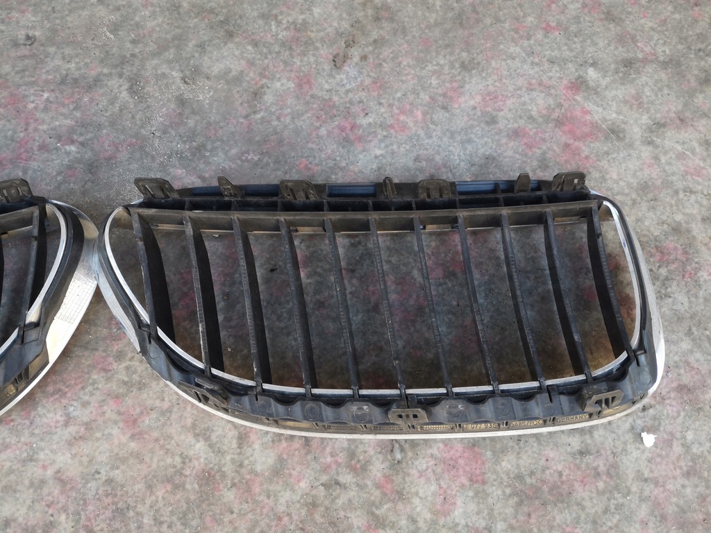 фото №6, Bmw 6 bmw6 e63 e64 lift решётка радиатора решётка радиатора решётки радиатора 51137077931 хром