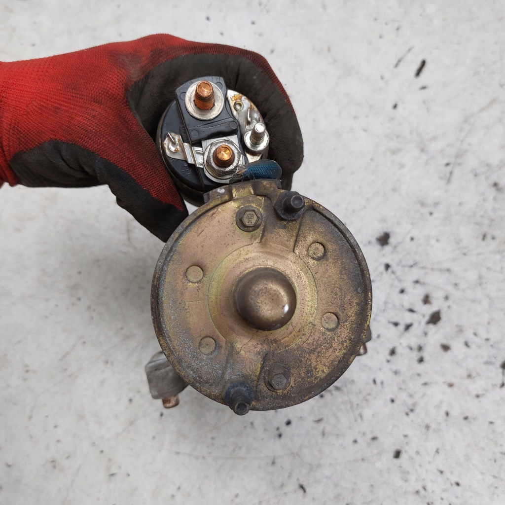 Jaguar x-type 3,0 v6 стартер 1x4uaa 4f18b Доставка