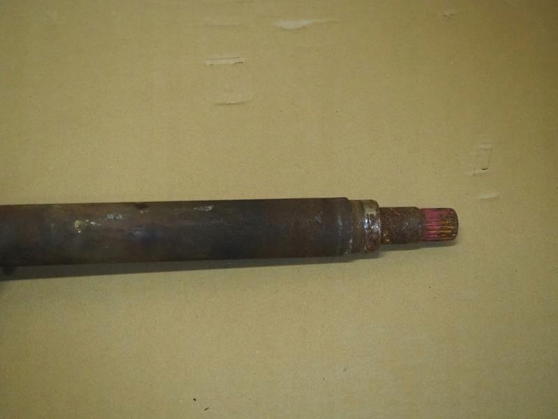 фото №4, Приводной вал правый перед ford fiesta mk7