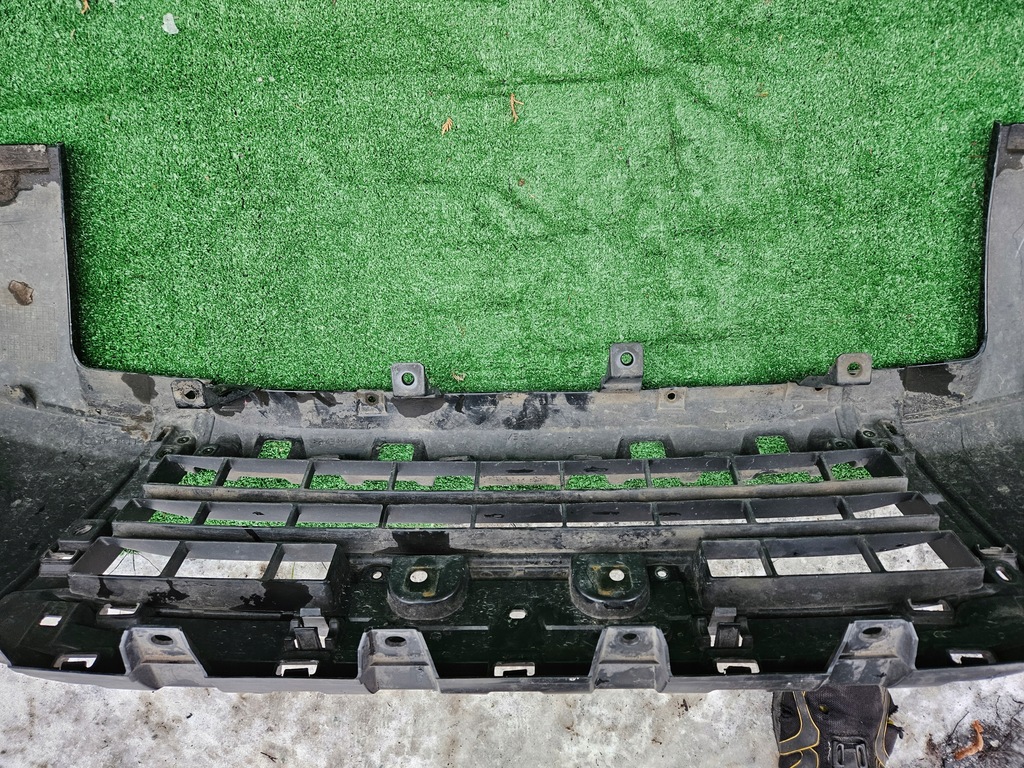 фото №12, Бампер перед mitsubishi pajero iv lift