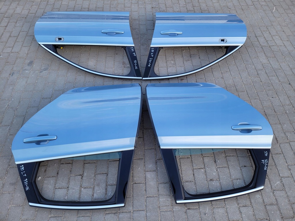 фото №8, Двері задня правий задні праве volvo s90 ii sedan 721-16