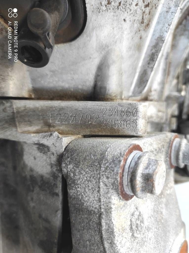 фото №14, Fiat bravo ii 1.6 jtd multijet 105km 198a3000 коробка передач передач 464332891