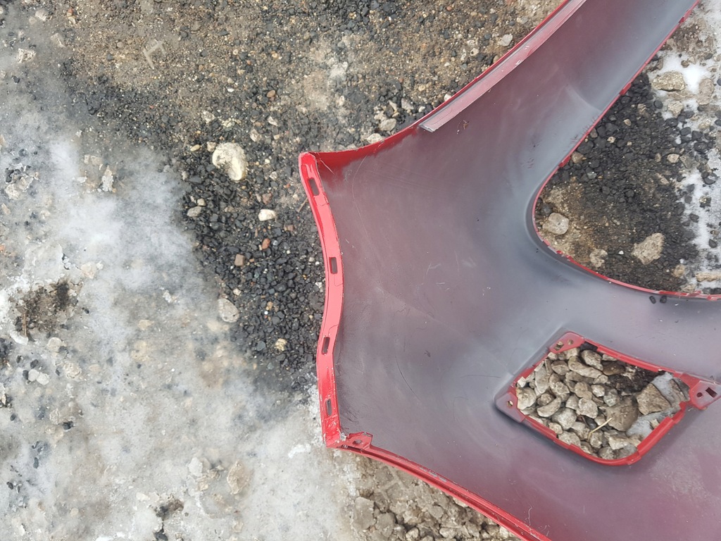 фото №8, Peugeot 107 lift бампер перед