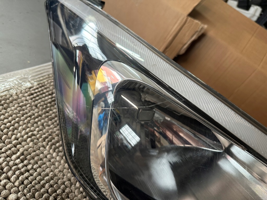 фото №11, Hyundai i20 ii lift права лампа звичайна оригінальна