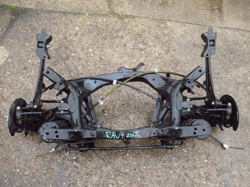 фото №1, Toyota rav 4 17r гібрид підрамник підрамник балка