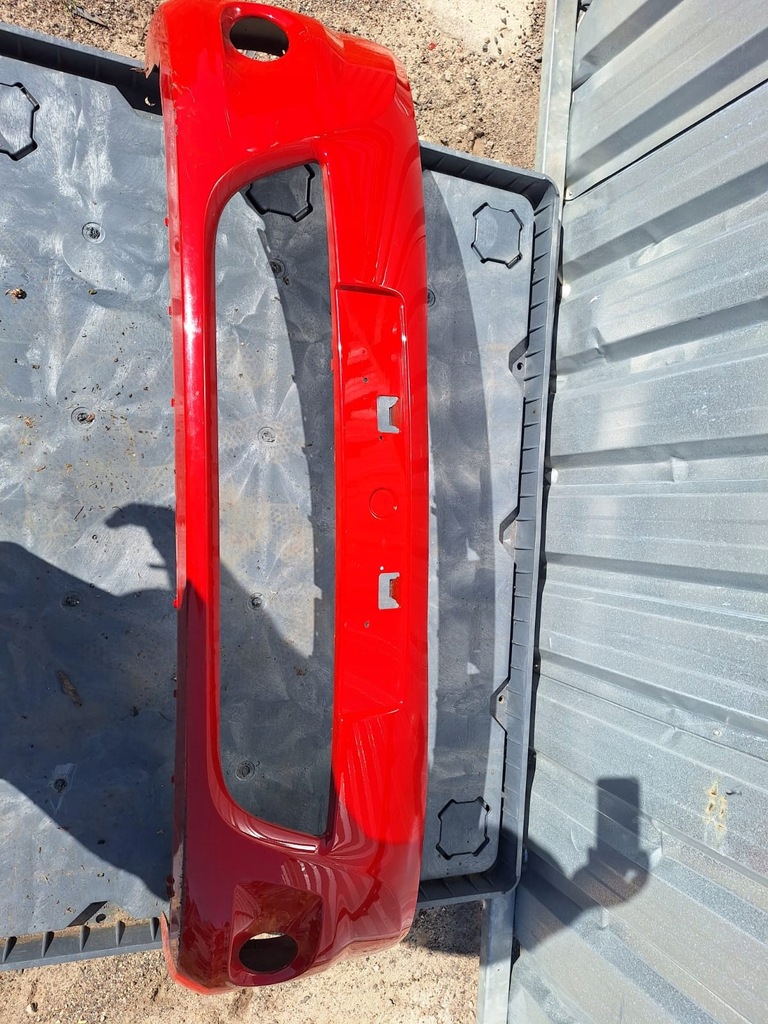 фото №4, Бампер перед передний renault clio ii lift campus 09-12r